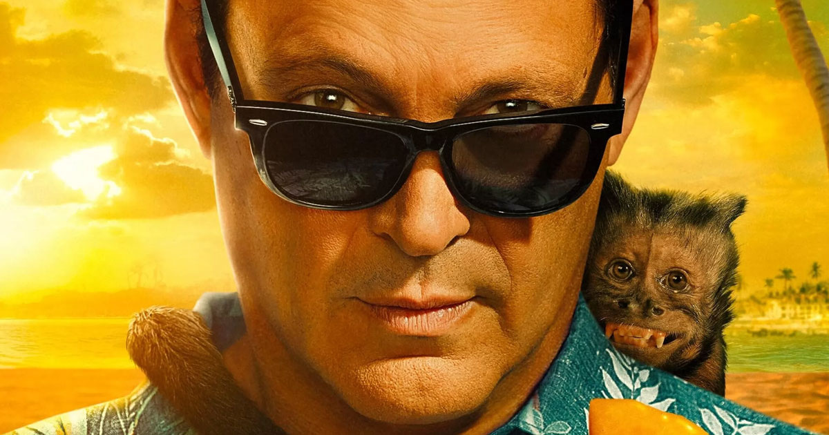 Сериал "Плохая обезьяна", 2024г.