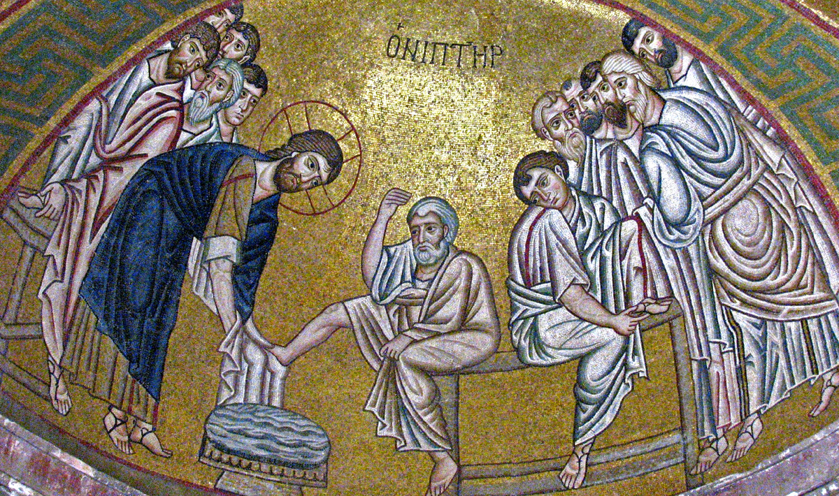 Мозаика монастыря Осиас Лукас, ХI–ХII века. Греция