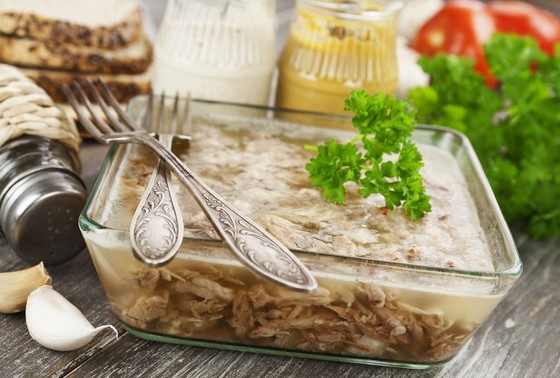    Холодец из говядины: простой пошаговый рецепт с фото от автора