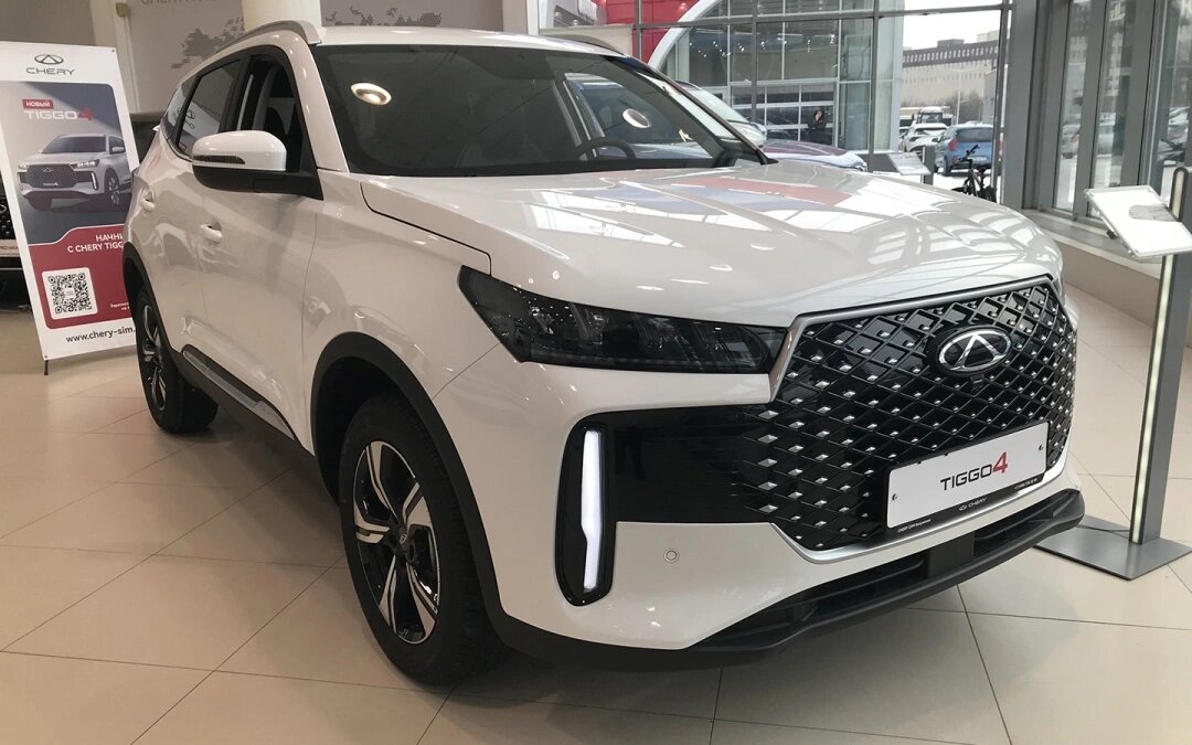 Chery Tiggo 4 (Фото: Autonews)