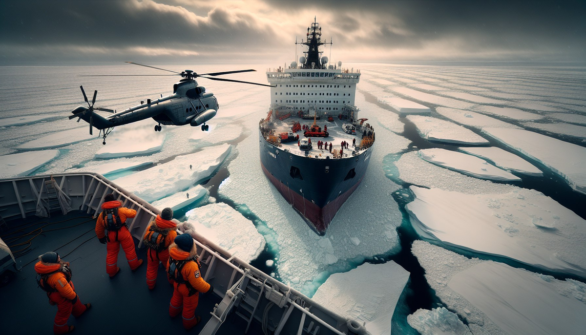    Изображение сгенерировано нейросетью DALL•Е 3 