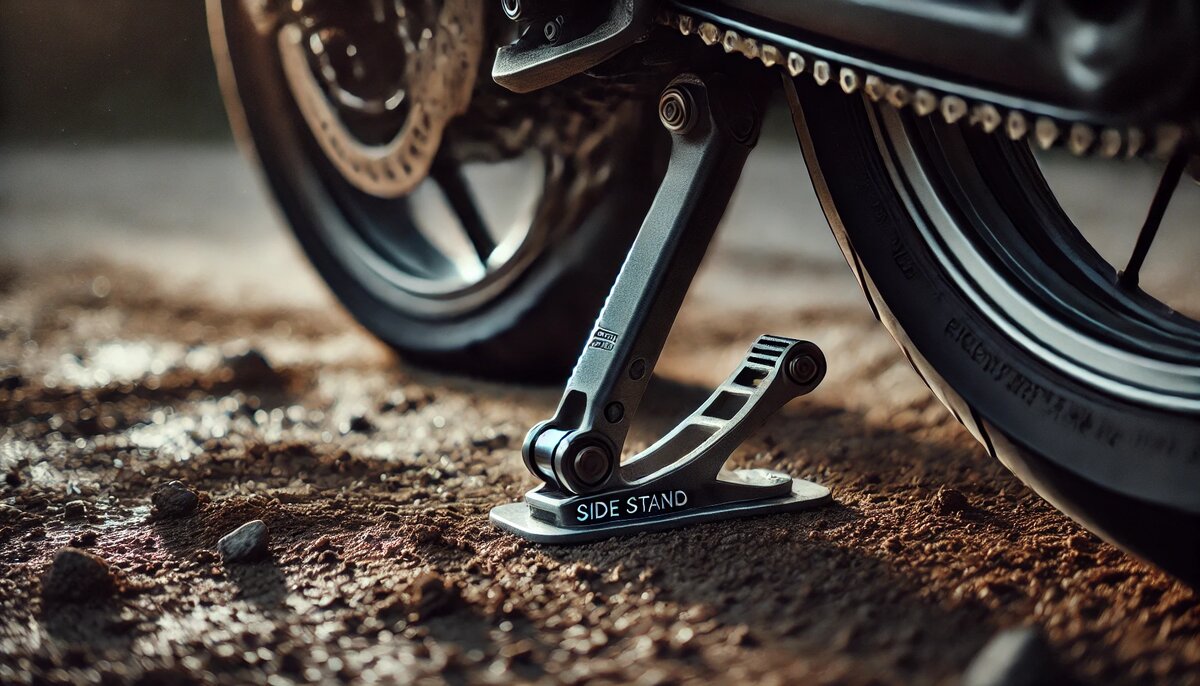 Расширитель боковой подножки для мотоцикла