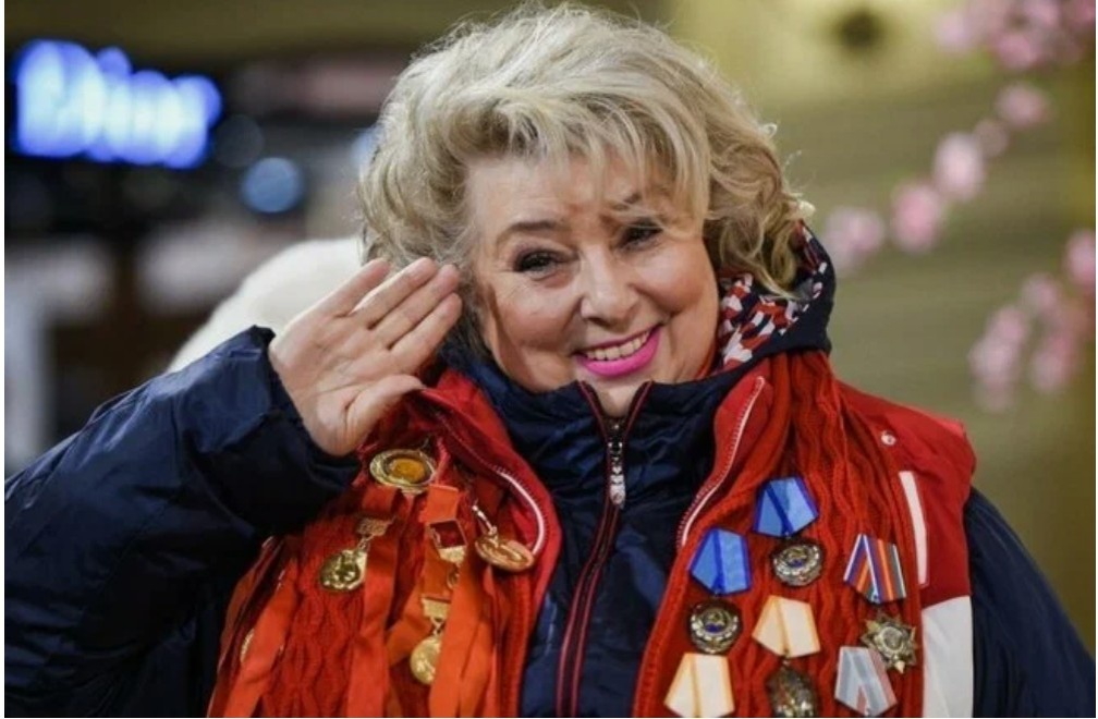 Татьяна Тарасова.