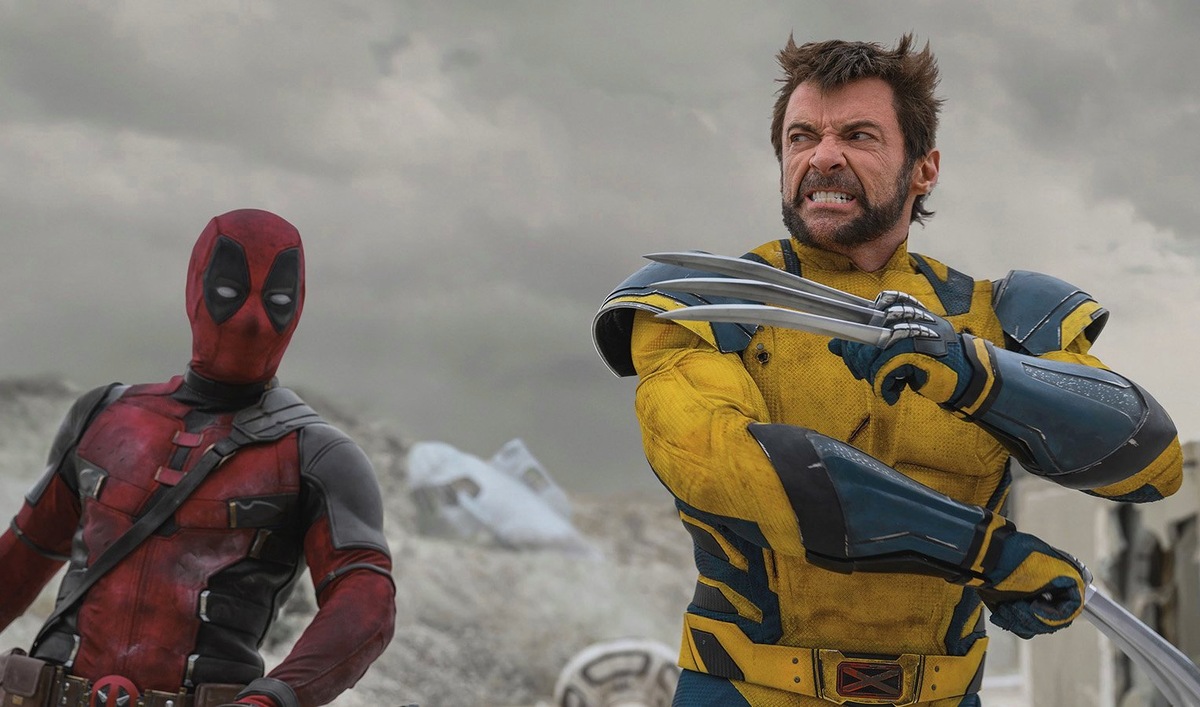 Кадр из фильма "Дэдпул и Росомаха/Deadpool & Wolverine"