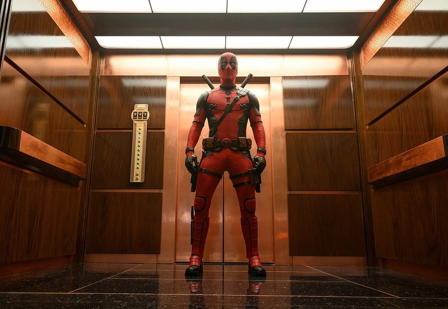 Кадр из фильма "Дэдпул и Росомаха/Deadpool & Wolverine"