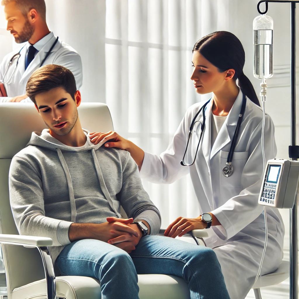 Признание проблемы и желание начать лечение — это первый шаг к свободе