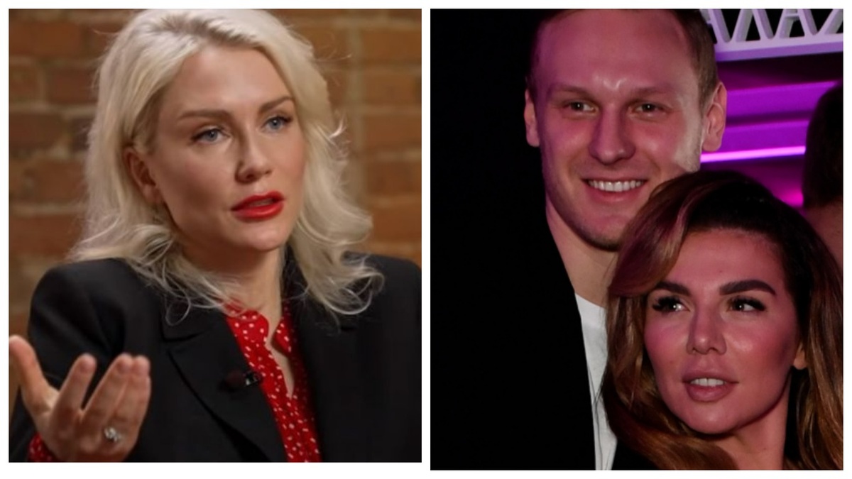 Катя Гордон. Справа - Анна Седокова и Янис Тимма