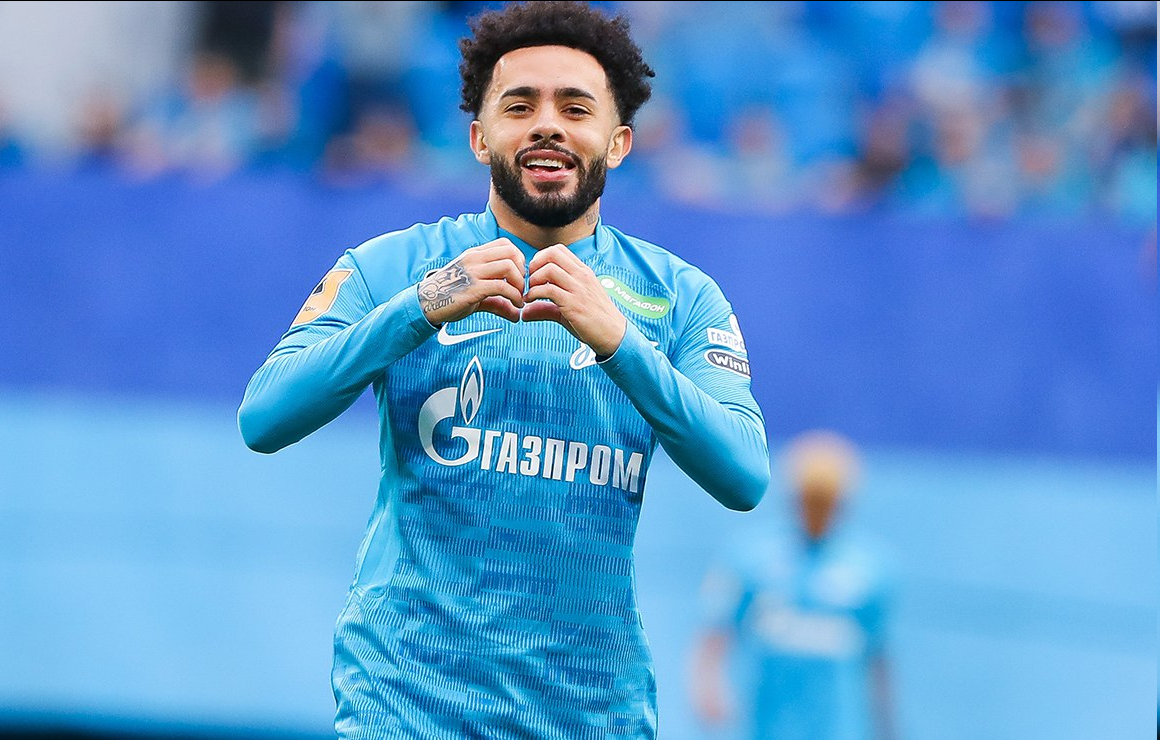 Фото: ФК "Зенит" - Клаудиньо