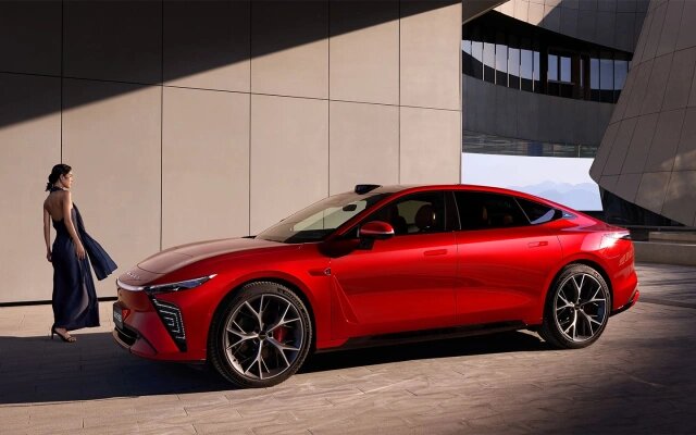 Exeed Sterra ES для китайского рынка (Фото: Exeed)