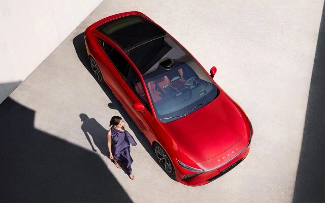 Exeed Sterra ES для китайского рынка (Фото: Exeed)