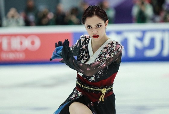    Евгения Медведева