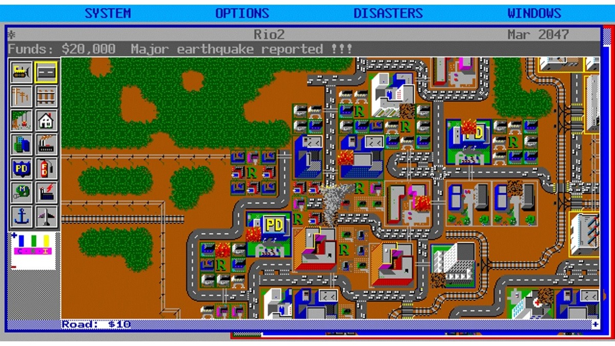 SimCity (1989)