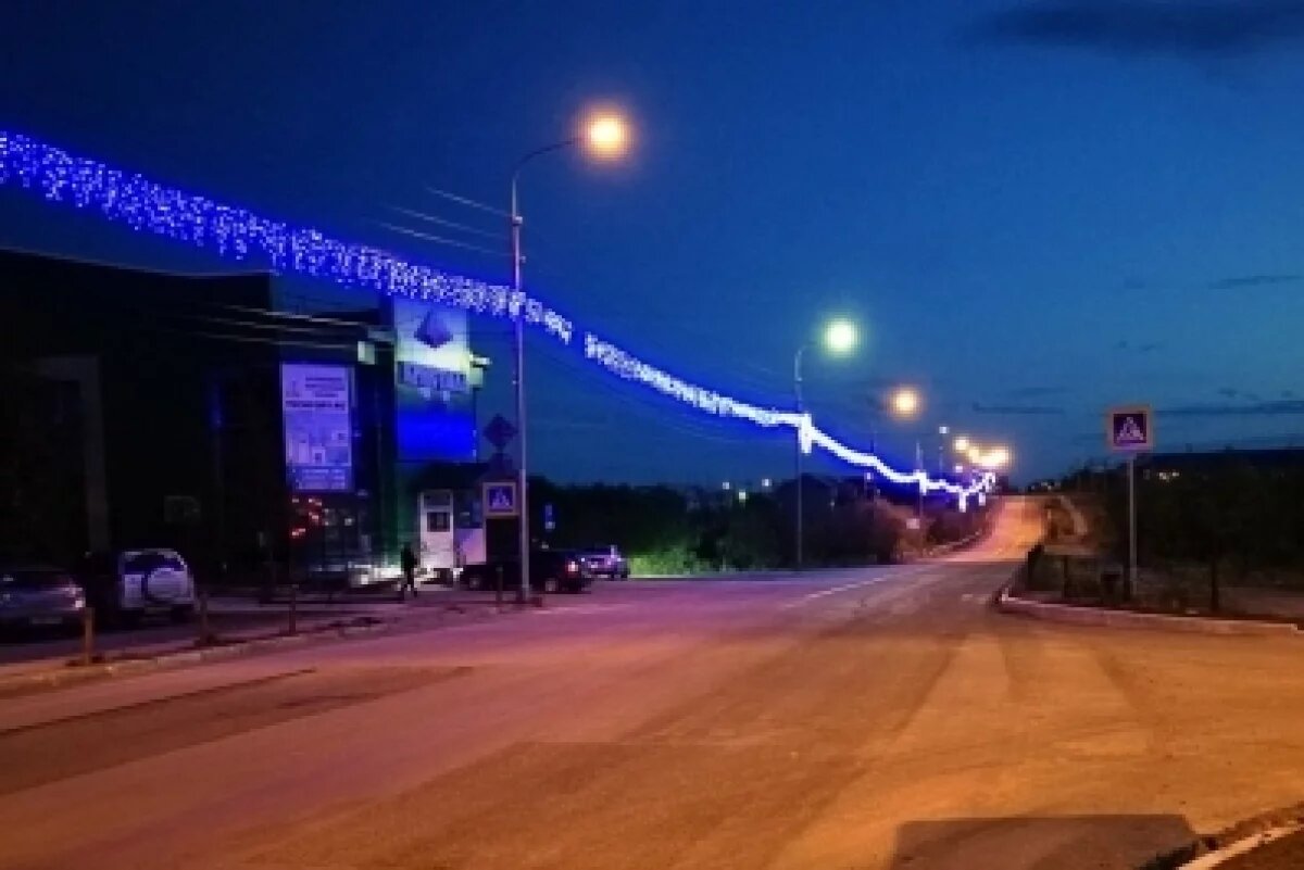    Жителям Старого Оскола не хватает хорошей новогодней иллюминации на улицах