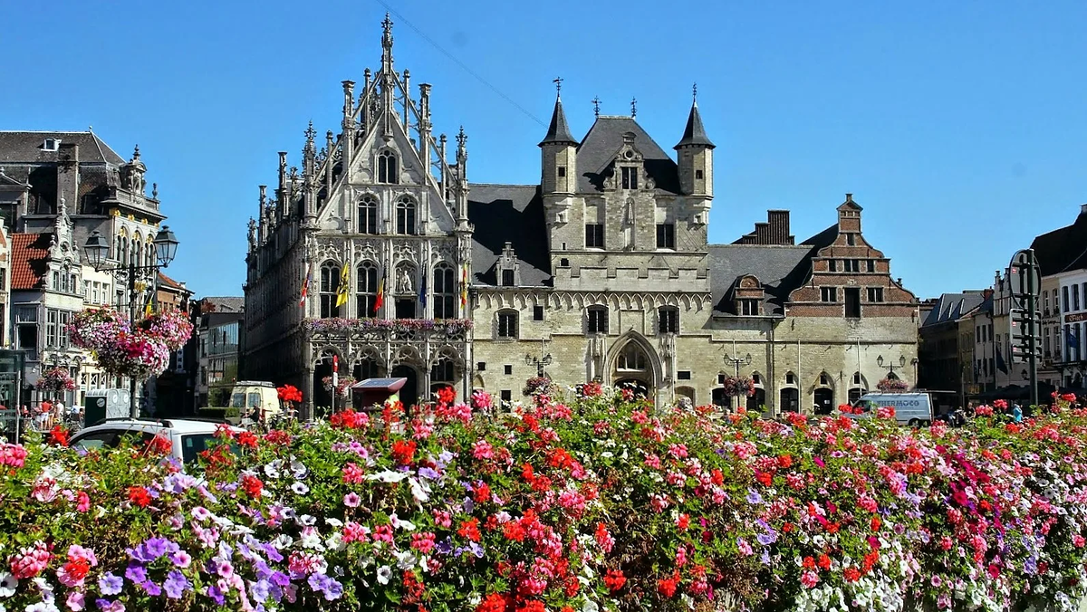 Город Мехелен, Бельгия
