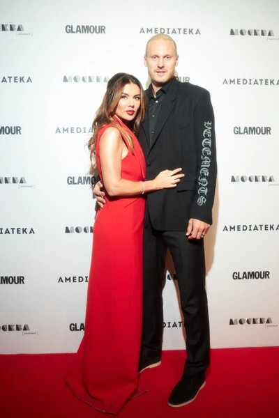 Анна Седокова и Янис Тимма