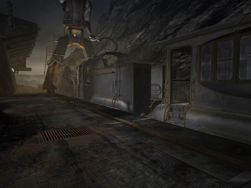 Screenshot from Syberia 1