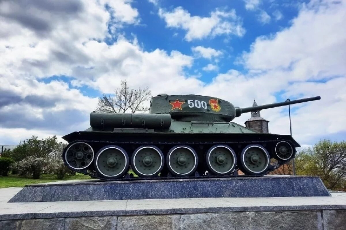    На Украине отправят на СВО Т-34 в рамках борьбы с советским наследием