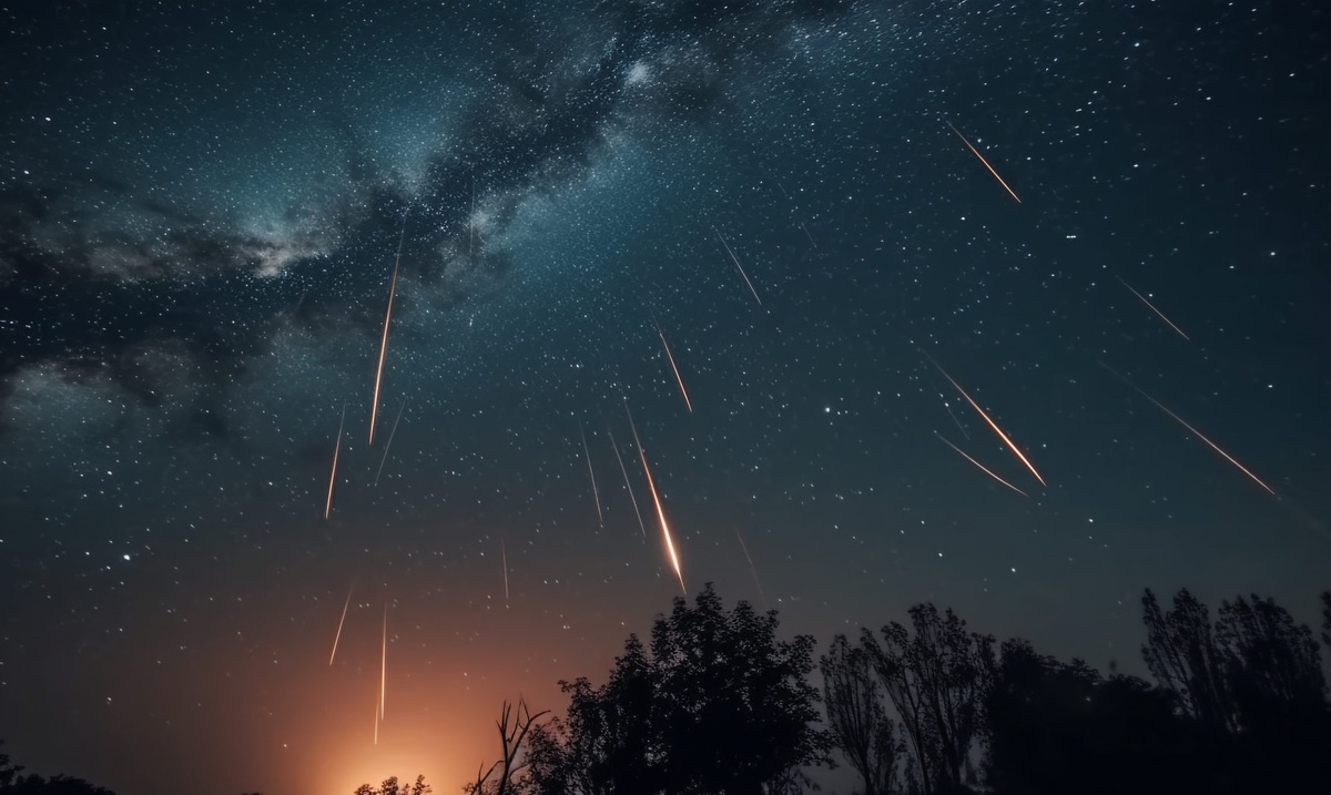 Костромич следил за метеоритным дождём. (Фото: tv-gubernia.ru).