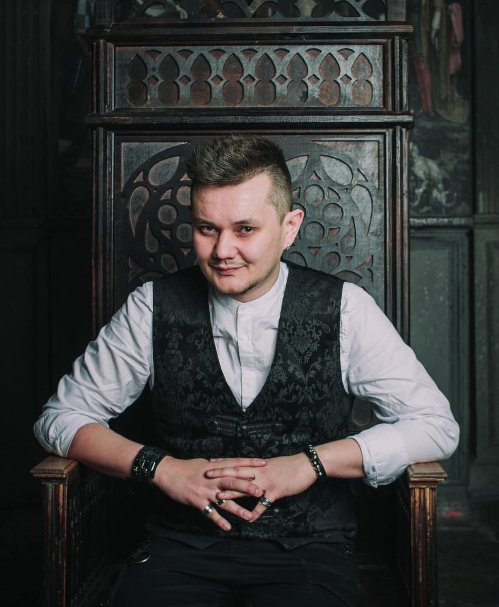 Тимофей Руденко. Фото взято из личного канала экстрасенса.