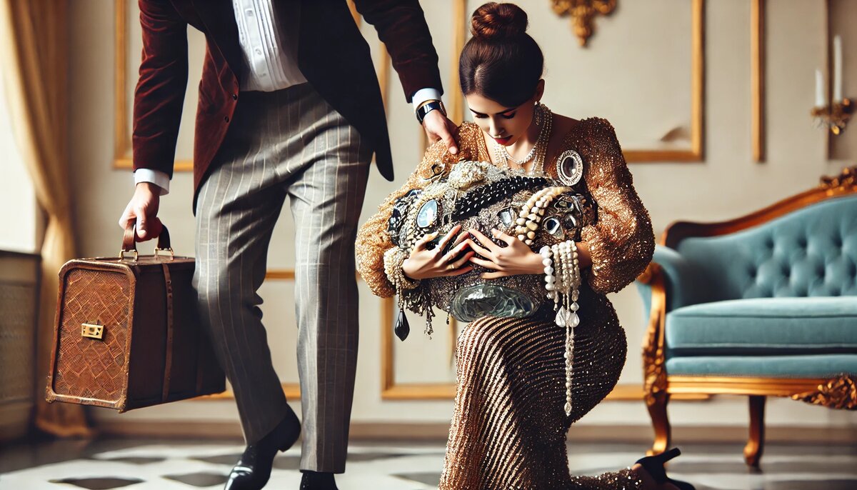 Любовь ослепляет нас только до тех пор, пока мы не решимся открыть глаза на реальность