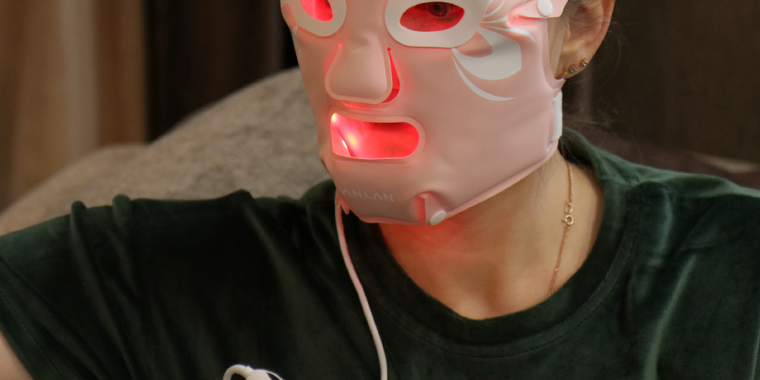 Маска для фототерапии лица