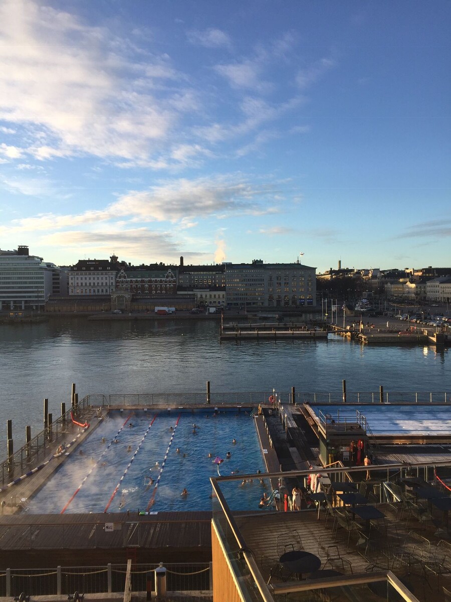 Вид с колеса обозрения. Фото автора 