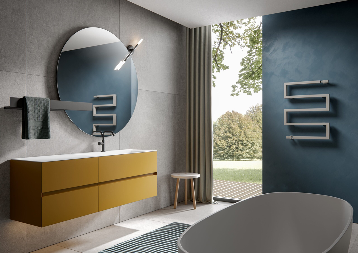 Какая форма полотенцесушителя лучше: лесенка, змейка или дизайнерский шедевр?