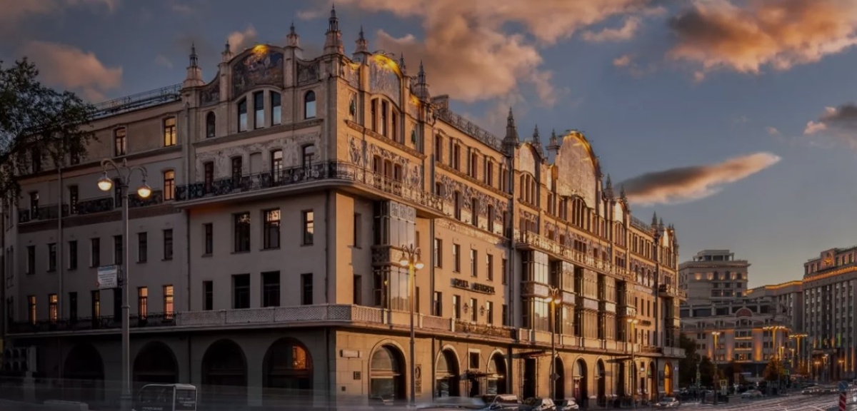 Отель Метрополь. фото с официального сайта.