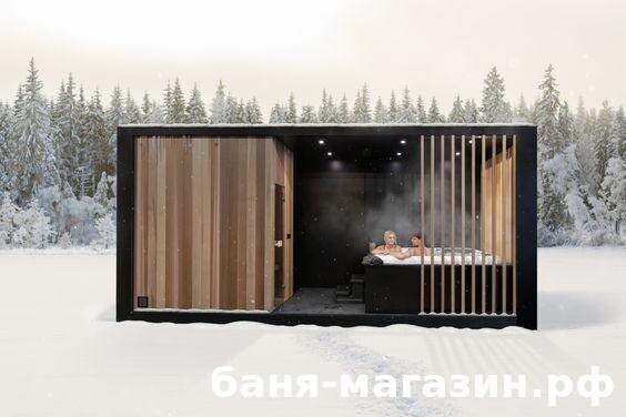 Баня-магазин.рф - стильные бани под ключ