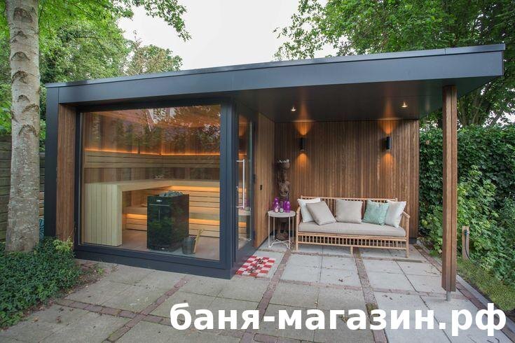 Баня-магазин.рф - современные бани под ключ