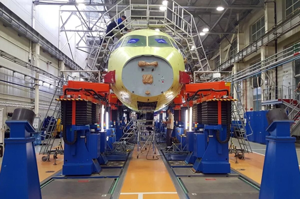    Минпромторг РФ дал рекомендации разработчику SSJ-100 по доработке шасси