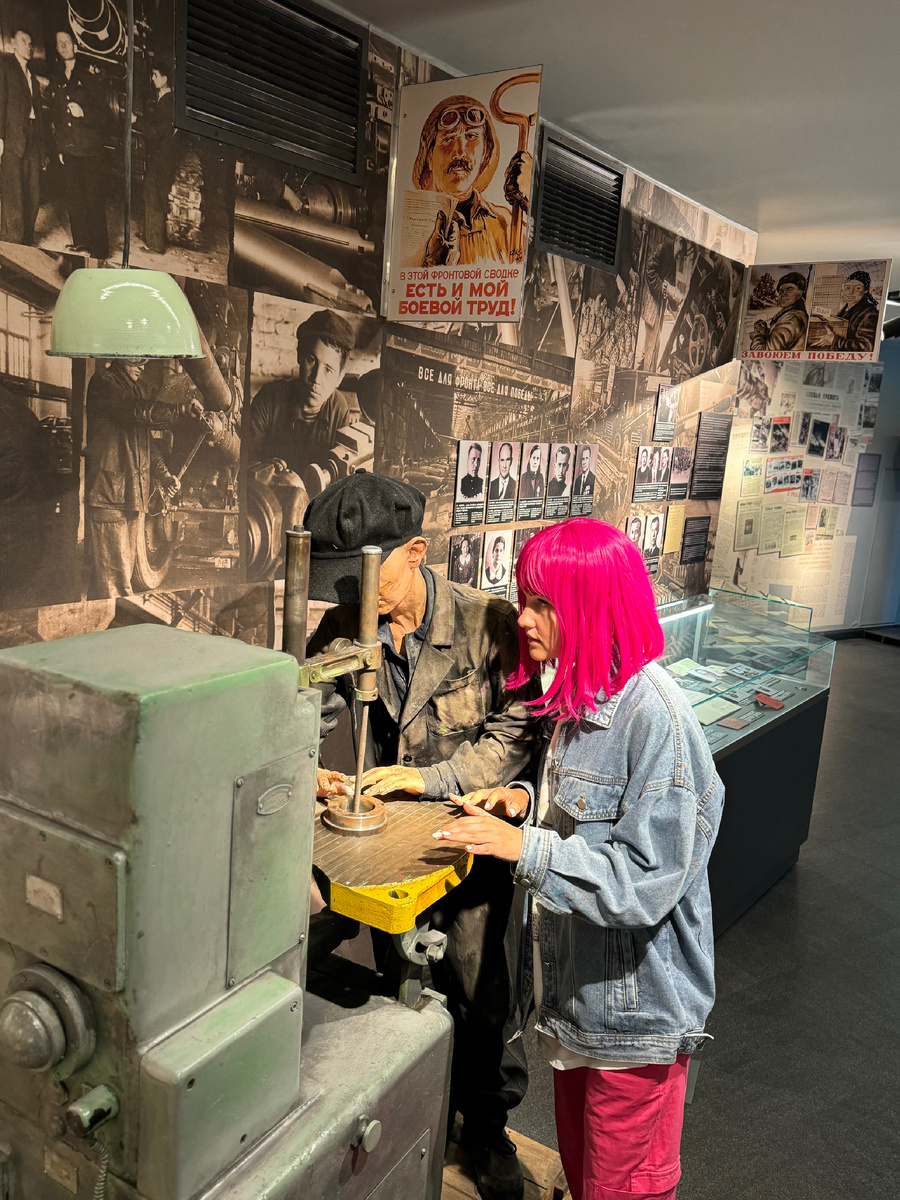 Любознательная Тоня