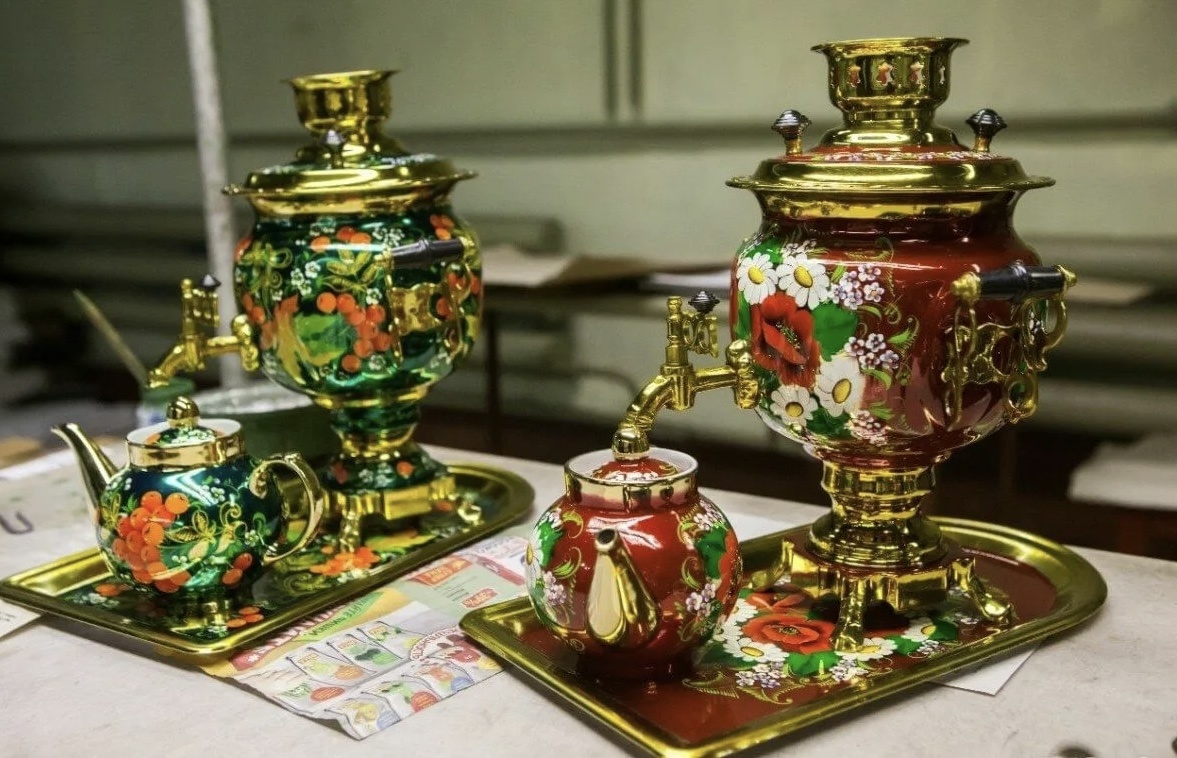 Тульские самовары
