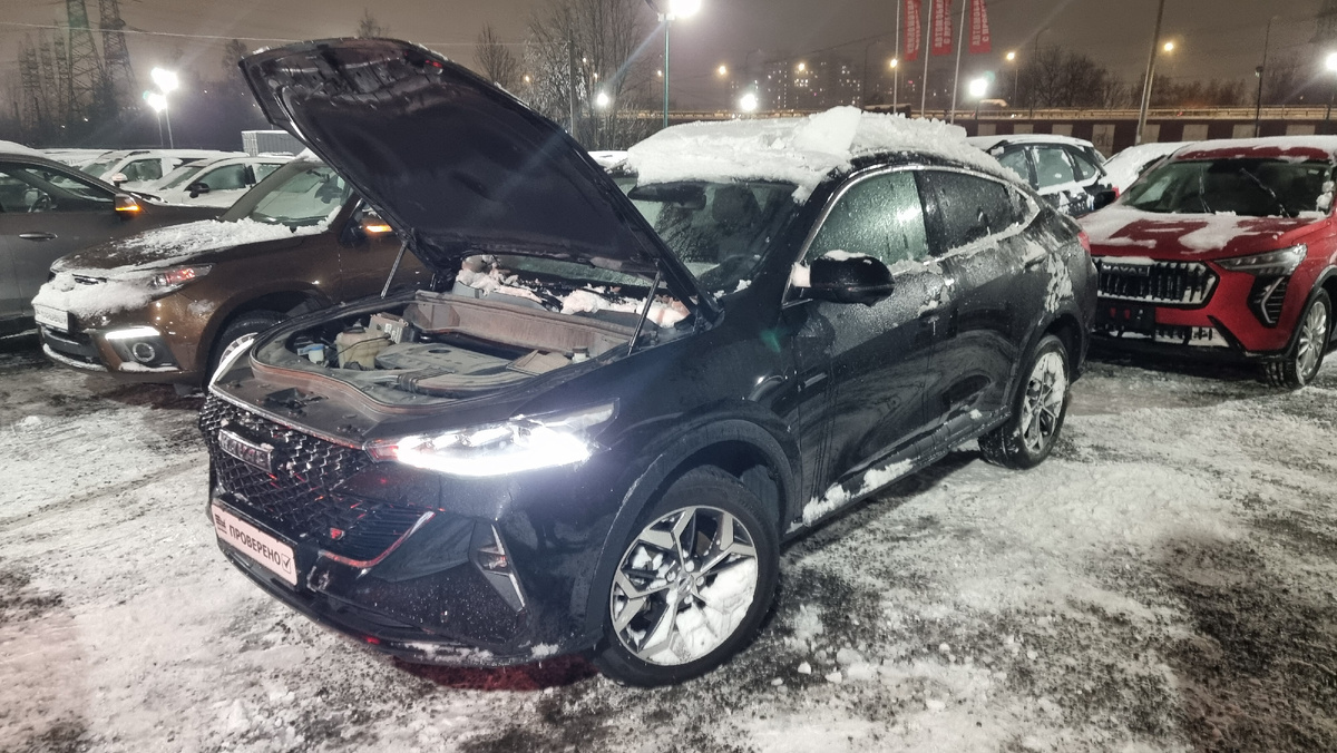 Haval F7x 2022 года за 2,2 млн руб