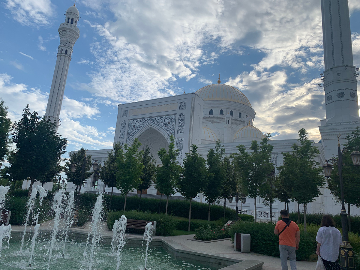 Мечеть "Гордость мусульман"