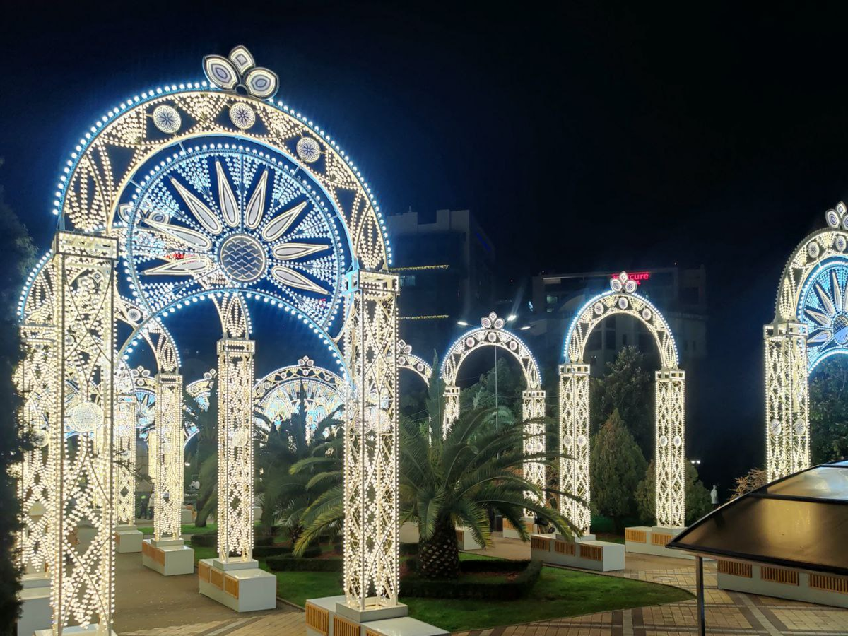 Новогодний Сочи