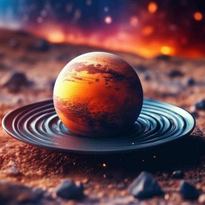 2025 год будет определяться энергиями Марса