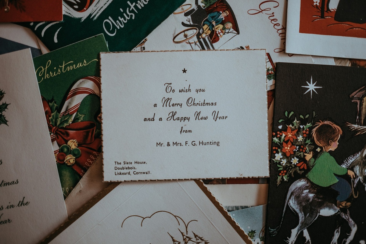 Vintage Christmas cards