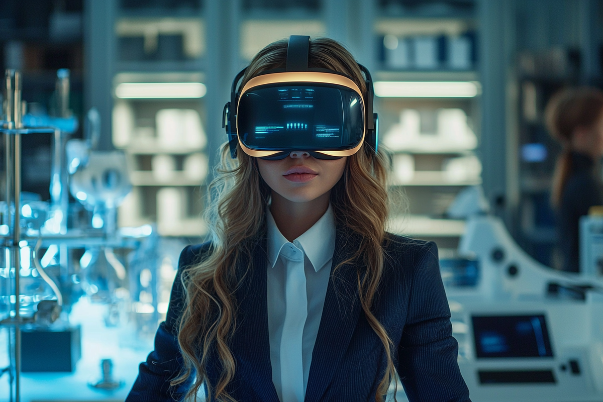 VR тренажер