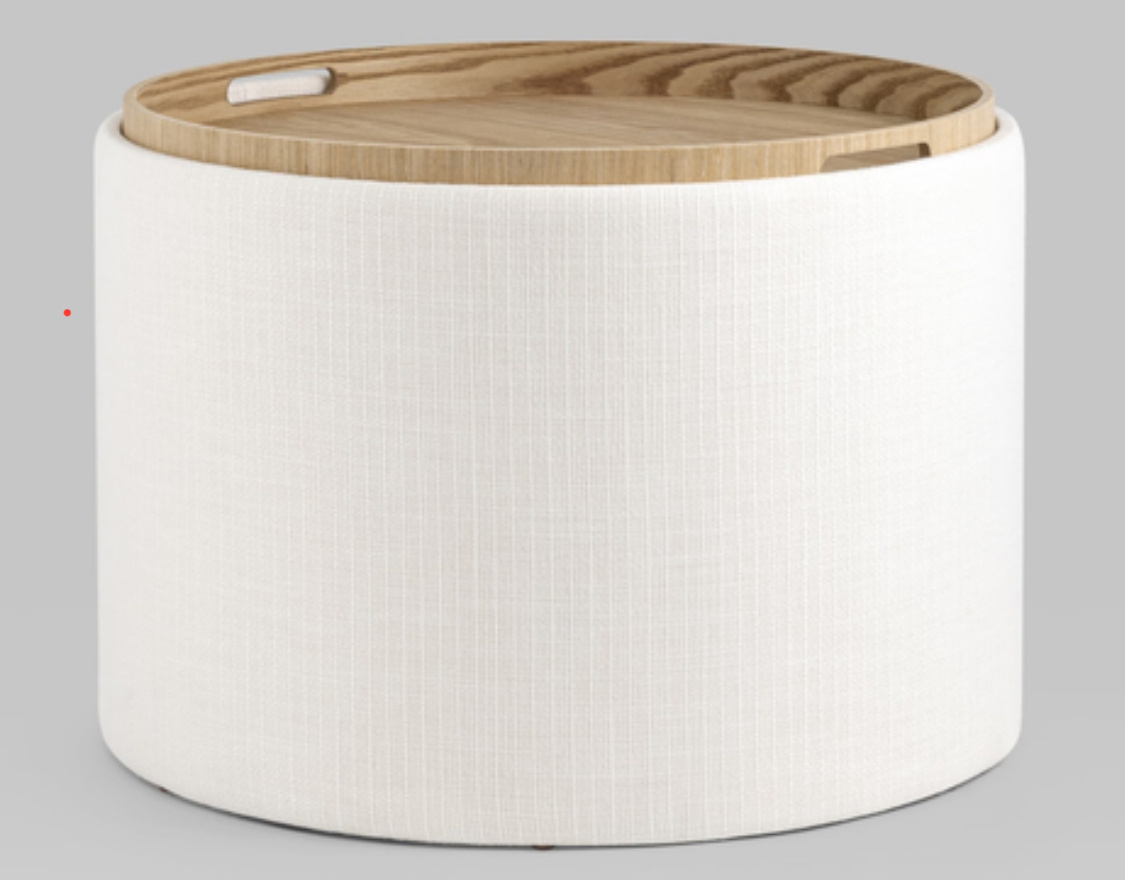 Пуф-стол с ящиком Хюгге MASSA 