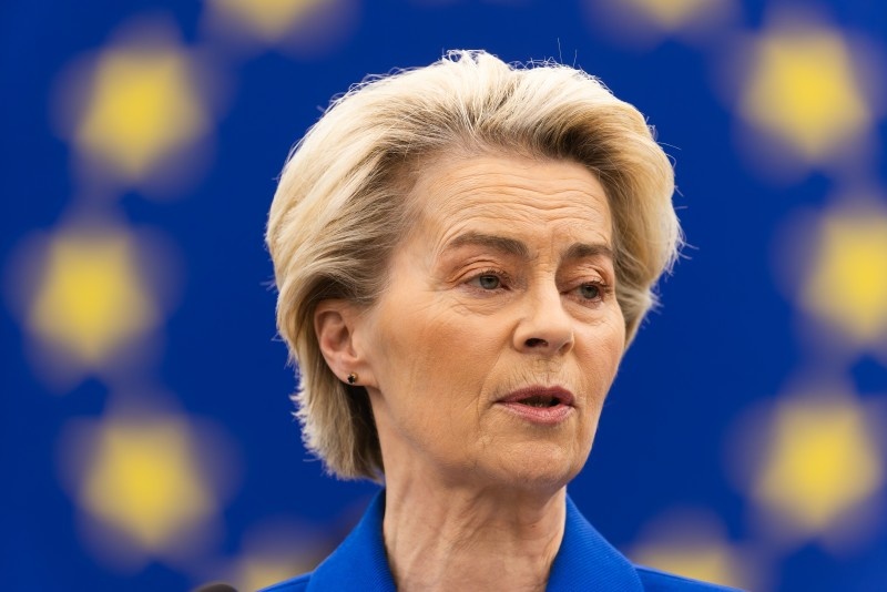    Урсула фон дер Ляйен. Фото: Philipp von Ditfurth/Globallookpress