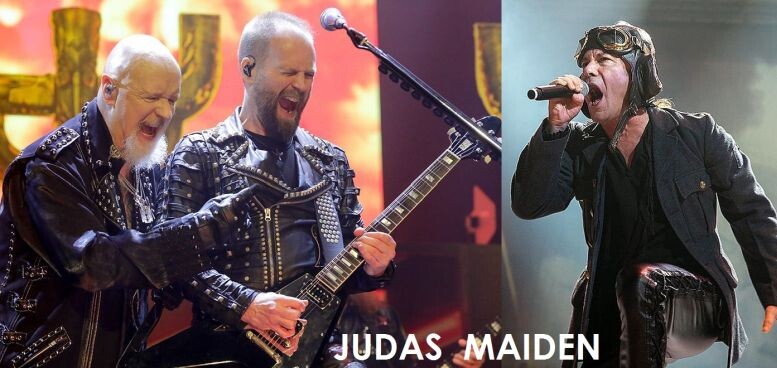 Judas Priest и Iron Maiden