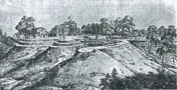    А. Дезарно, «Вид мызы Рябовой», 1822 г. Фото: wikipedia.org