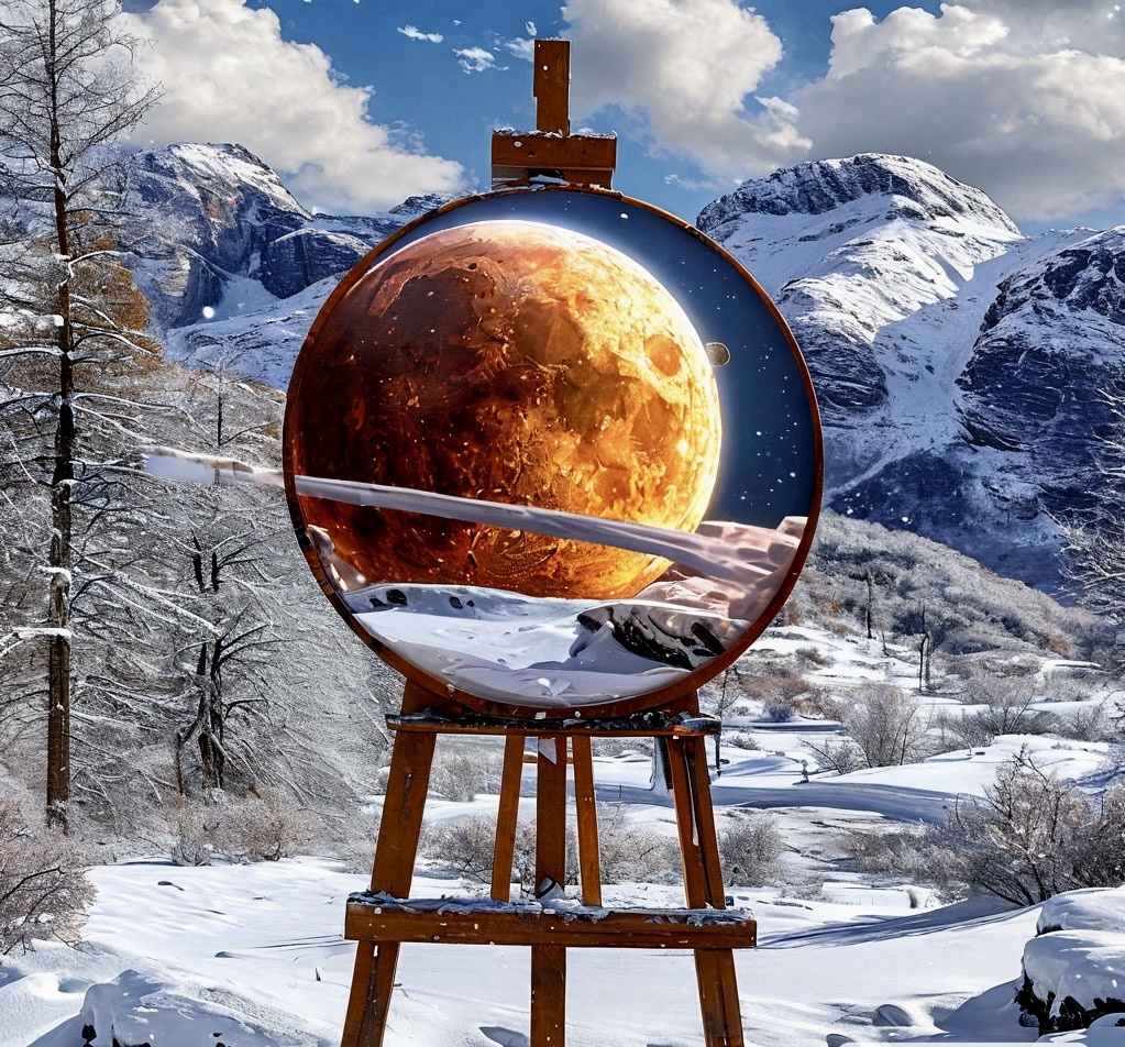 Изображение создано с помощью "Шедеврум".