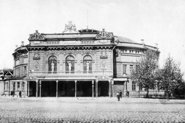 Цирк Чинизелли в 1890-е годы. Фото: commons.wikimedia.org