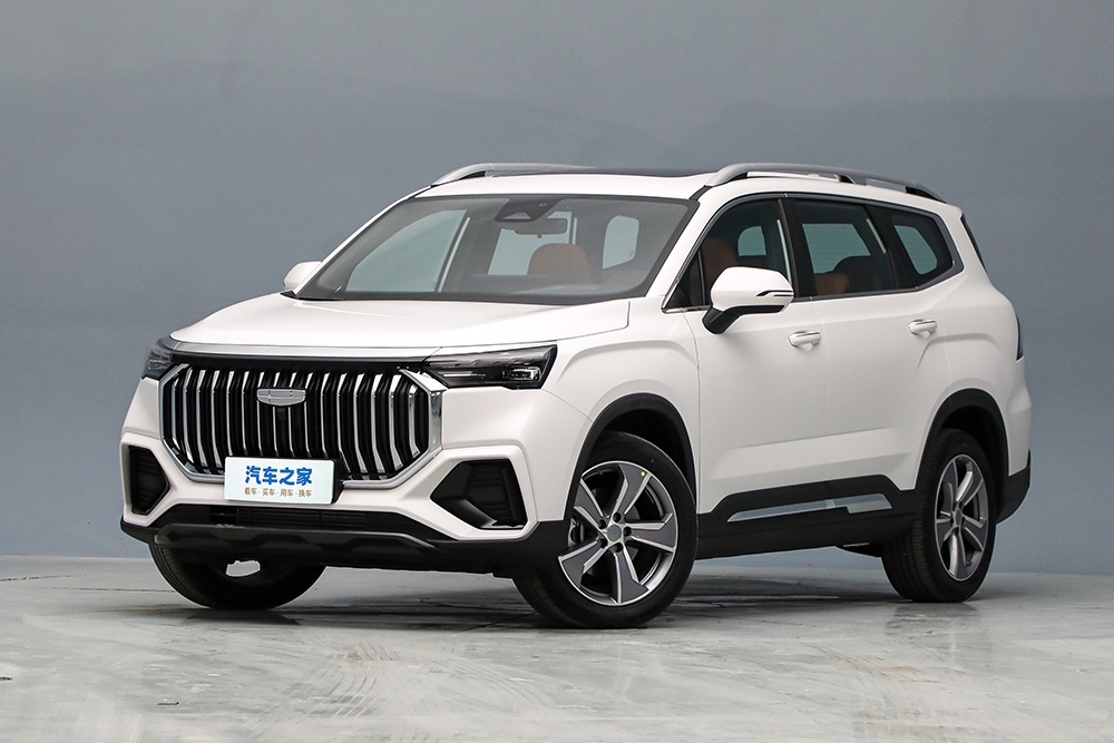 Geely Okavango китайские авто