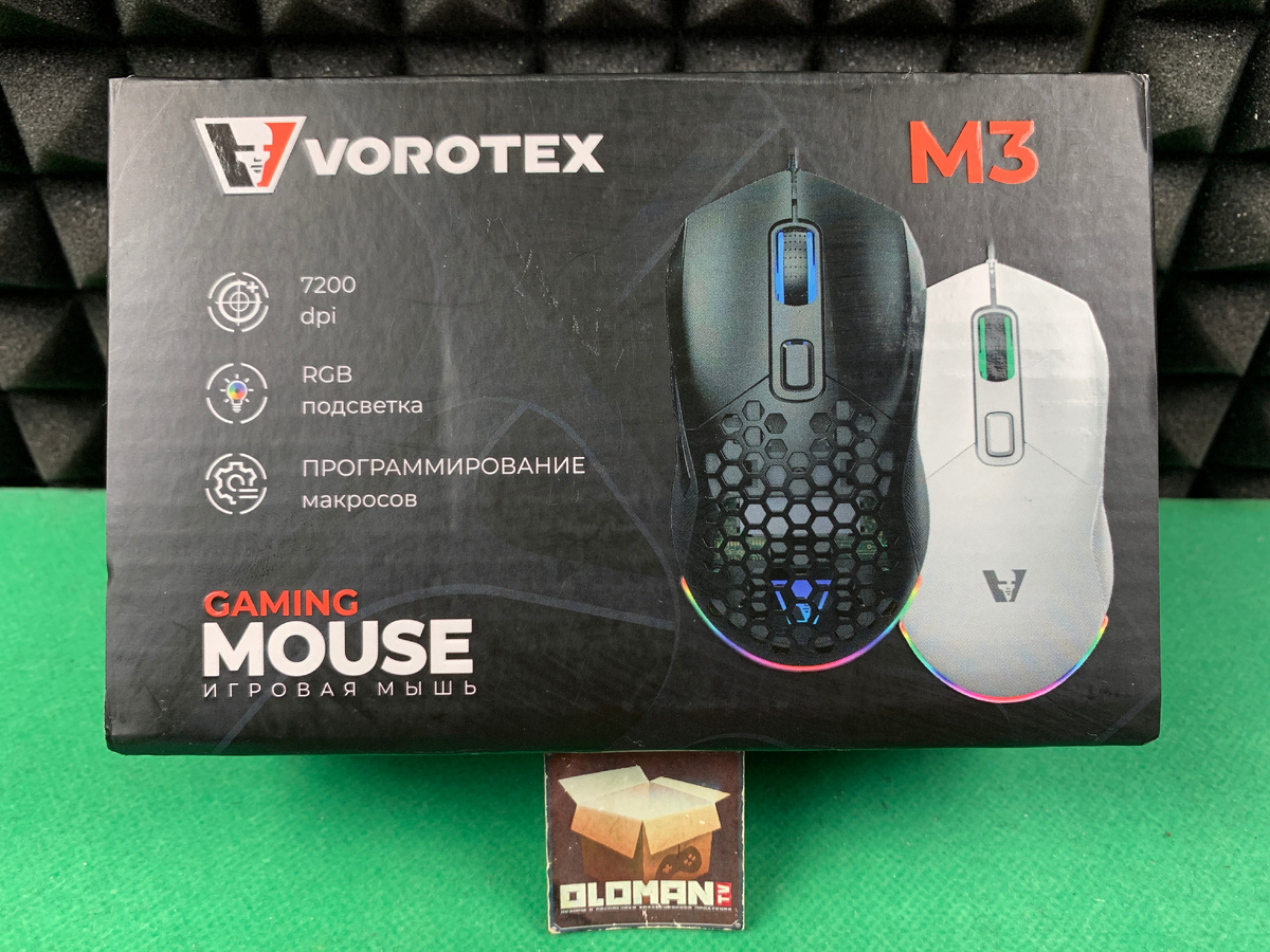 Коробка Vorotex M3