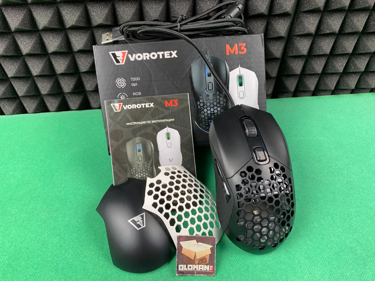 Комплектация Vorotex M3
