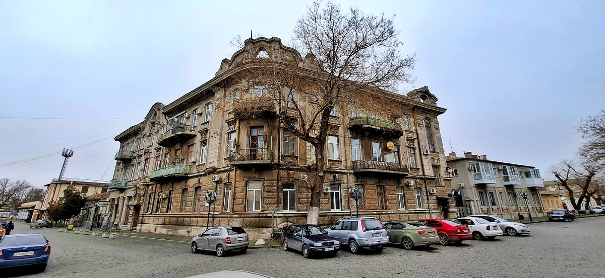 Дом Дувана в Евпатории 