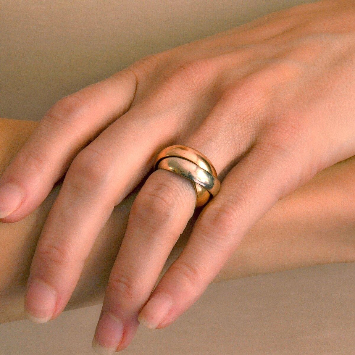 Кольцо Trinity от Cartier